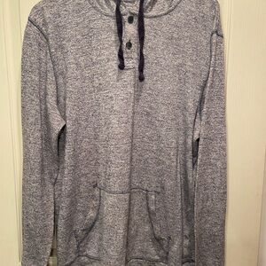 Urban Pipeline Men's Heathered Gray Hoodie